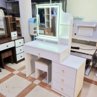 Bàn Trang Điểm  Gương Đèn Led Màu Trắng Giá Rẻ 